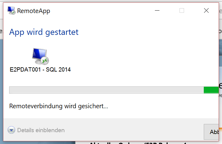 Appstart